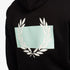 Fred Perry 印花抓毛連帽衫